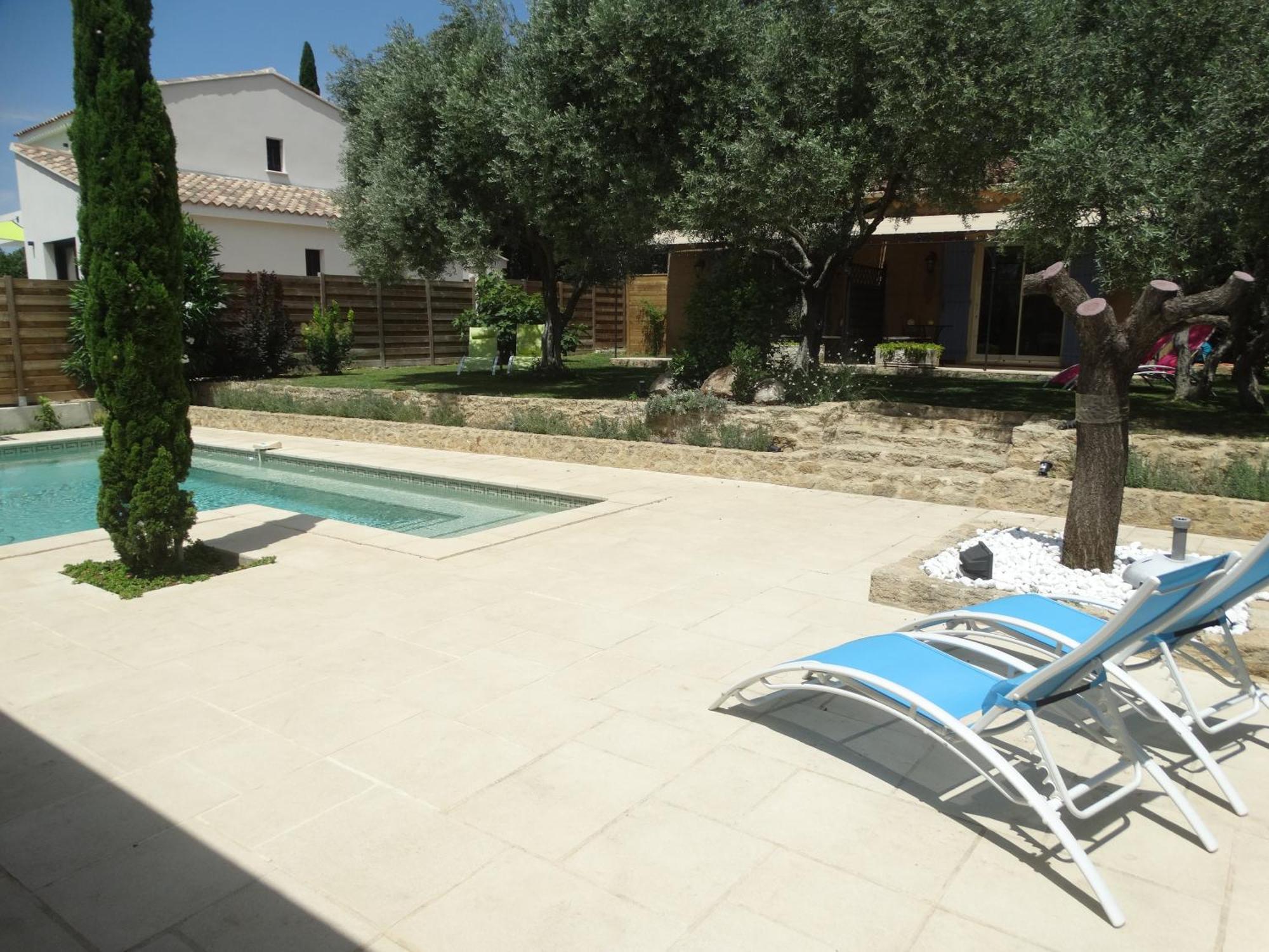 Gites En B&B Le Clos De La Cerise Шатонёф-дю-Пап Экстерьер фото