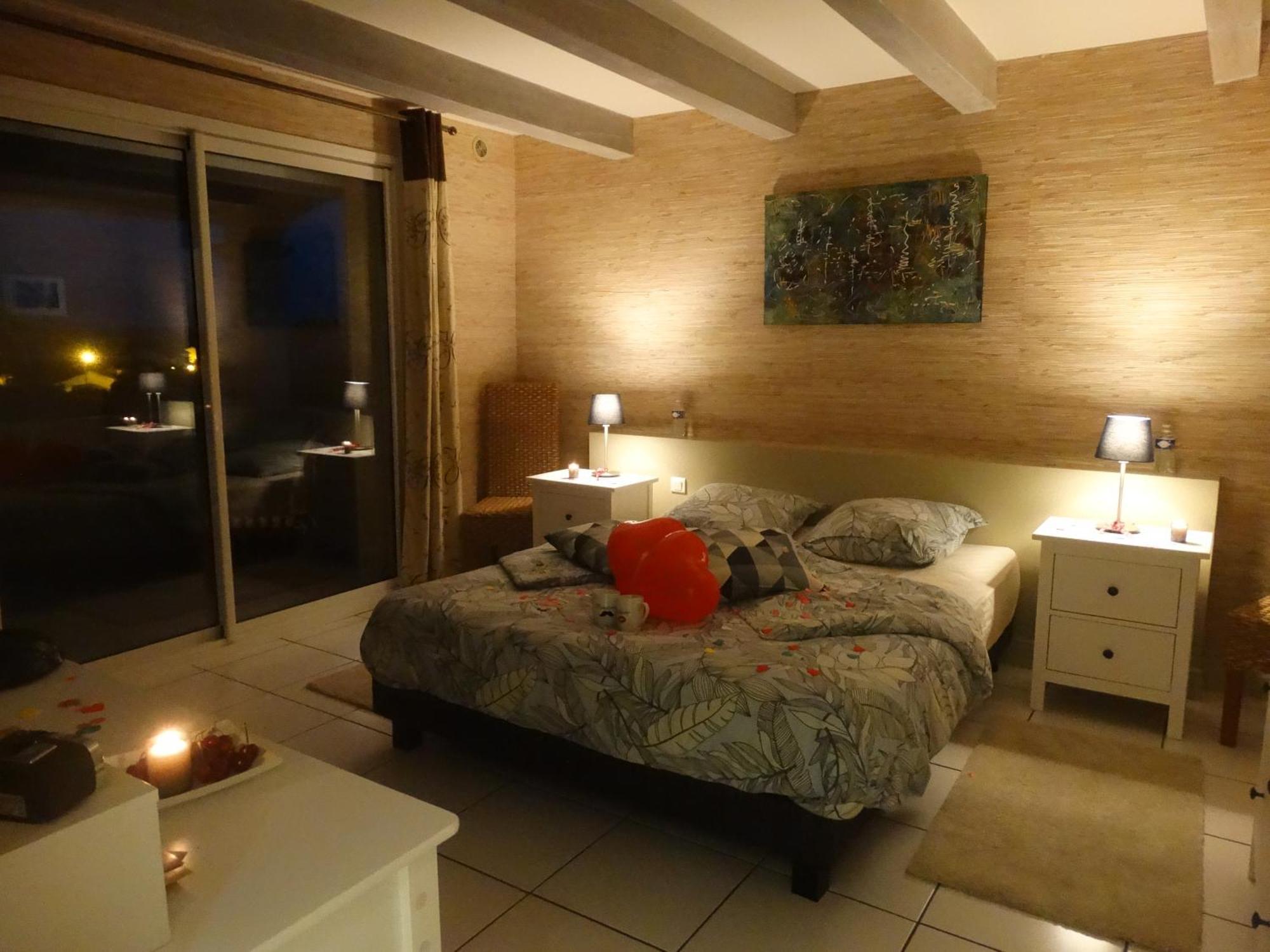 Gites En B&B Le Clos De La Cerise Шатонёф-дю-Пап Экстерьер фото