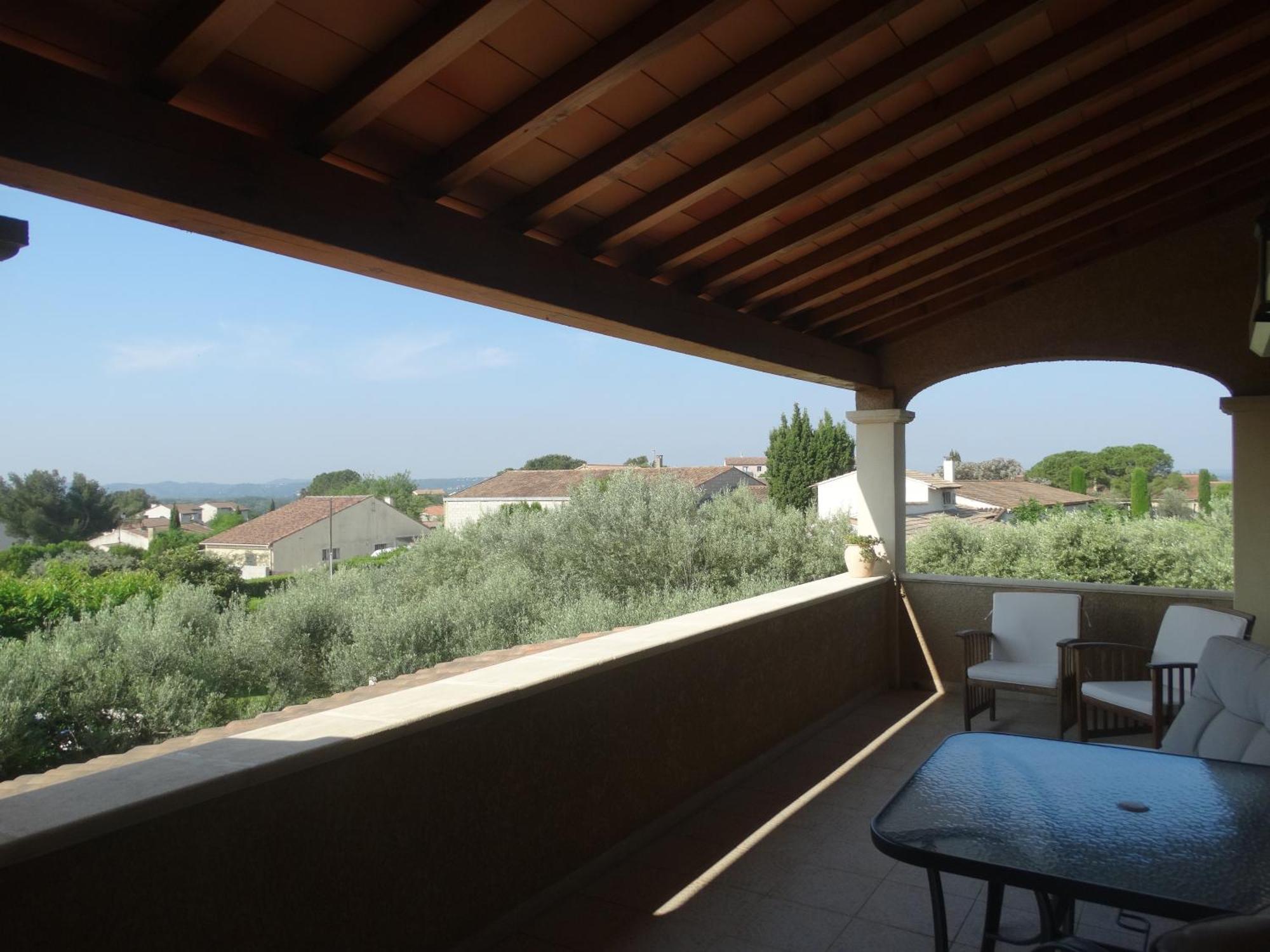 Gites En B&B Le Clos De La Cerise Шатонёф-дю-Пап Экстерьер фото