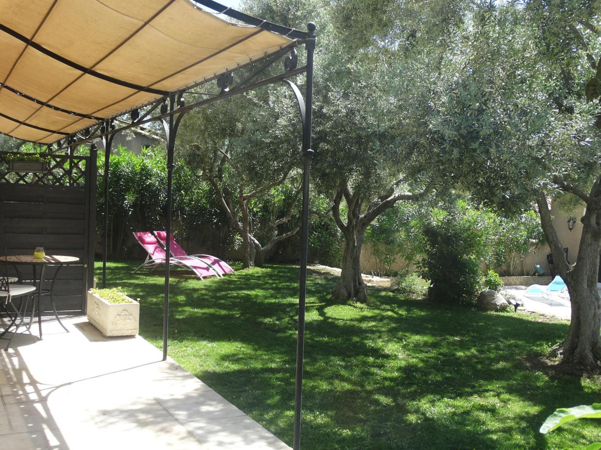 Gites En B&B Le Clos De La Cerise Шатонёф-дю-Пап Экстерьер фото